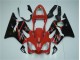 Moto Plásticos CBR 600 F4i 01-03 - Vermelho Preto Moto Plásticos CBR 600 F4i 01-03 - Vermelho Preto