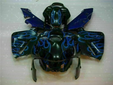 Moto Plásticos CBR 600RR 03-04 - Azul