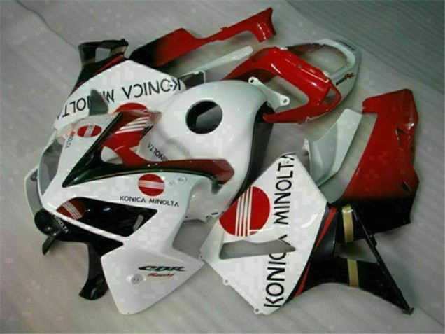 Moto Plásticos CBR 600RR 05-06 - Branco Moto Plásticos CBR 600RR 05-06 - Branco