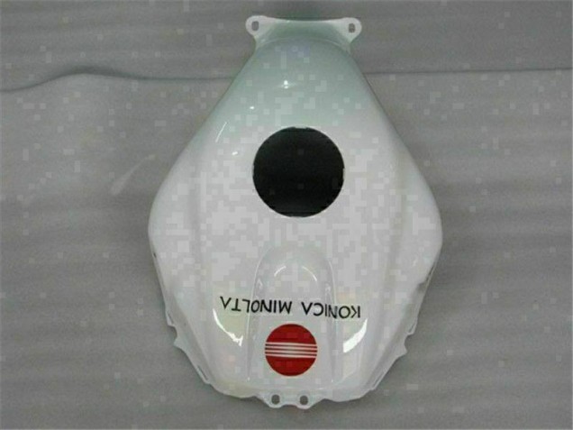 Moto Plásticos CBR 600RR 05-06 - Branco Moto Plásticos CBR 600RR 05-06 - Branco