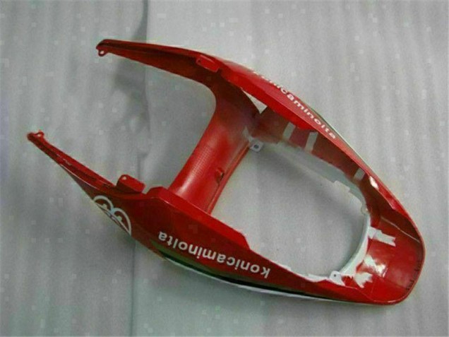 Moto Plásticos CBR 600RR 05-06 - Branco Moto Plásticos CBR 600RR 05-06 - Branco