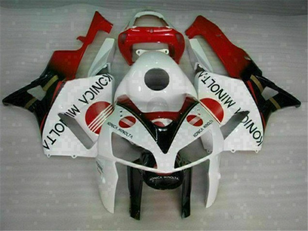 Moto Plásticos CBR 600RR 05-06 - Branco Moto Plásticos CBR 600RR 05-06 - Branco
