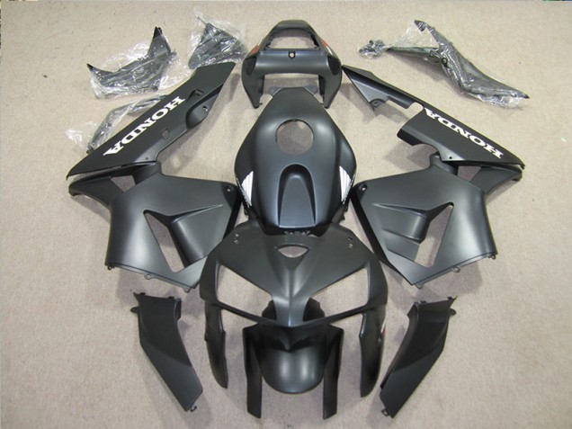 Moto Plásticos CBR 600RR 05-06 - Preto Moto Plásticos CBR 600RR 05-06 - Preto