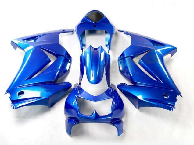 Moto Plásticos EX250 08-12 - Azul Moto Plásticos EX250 08-12 - Azul