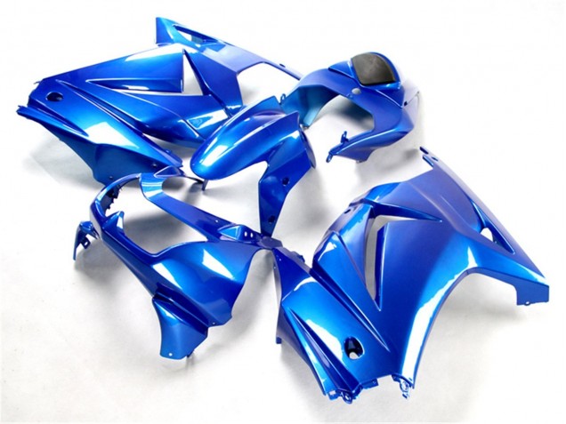 Moto Plásticos EX250 08-12 - Azul Moto Plásticos EX250 08-12 - Azul