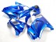 Moto Plásticos EX250 08-12 - Azul Moto Plásticos EX250 08-12 - Azul