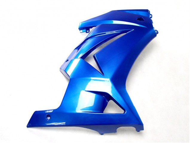 Moto Plásticos EX250 08-12 - Azul Moto Plásticos EX250 08-12 - Azul