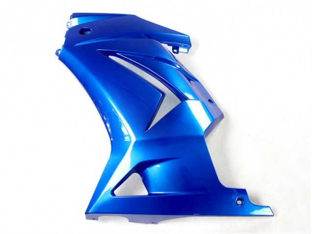 Moto Plásticos EX250 08-12 - Azul Moto Plásticos EX250 08-12 - Azul
