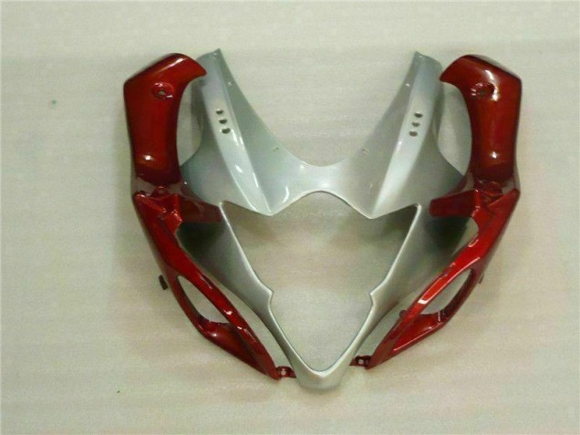 Moto Plásticos GSXR 1000 K5 05-06 - Vermelho Branco Moto Plásticos GSXR 1000 K5 05-06 - Vermelho Branco