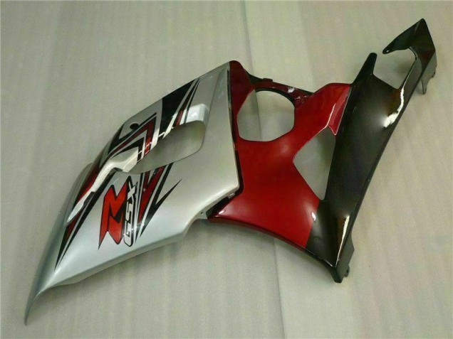 Moto Plásticos GSXR 1000 K5 05-06 - Vermelho Branco Moto Plásticos GSXR 1000 K5 05-06 - Vermelho Branco