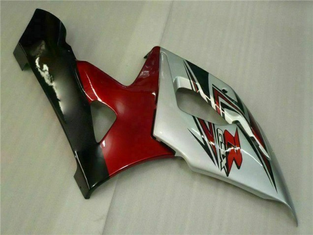 Moto Plásticos GSXR 1000 K5 05-06 - Vermelho Branco Moto Plásticos GSXR 1000 K5 05-06 - Vermelho Branco