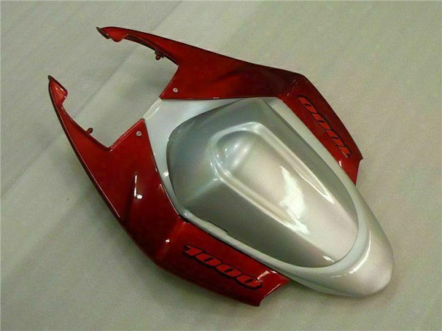 Moto Plásticos GSXR 1000 K5 05-06 - Vermelho Branco Moto Plásticos GSXR 1000 K5 05-06 - Vermelho Branco