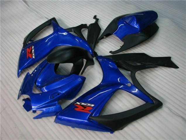 Moto Plásticos GSXR 600 / 750 K6 06-07 - Azul Moto Plásticos GSXR 600 / 750 K6 06-07 - Azul