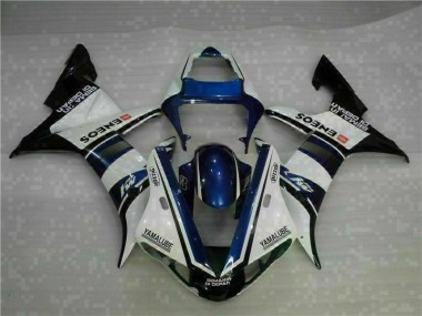 Moto Plásticos R1 02-03 - Preto