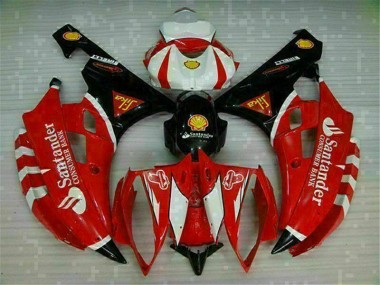 Moto Plásticos R6 06-07 - Vermelho
