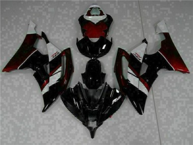 Moto Plásticos R6 08-16 - Preto