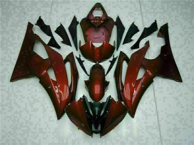 Moto Plásticos R6 08-16 - Vermelho
