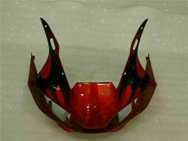 Moto Plásticos R6 98-02 - Castanho
