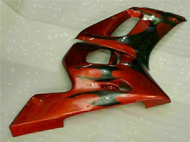 Moto Plásticos R6 98-02 - Castanho