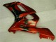 Moto Plásticos R6 98-02 - Castanho