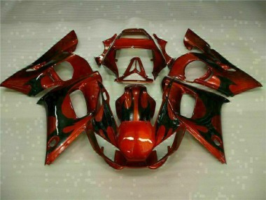 Moto Plásticos R6 98-02 - Castanho