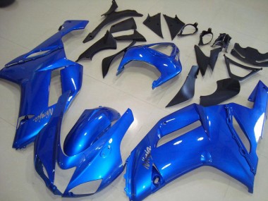Moto Plásticos ZX6R 07-08 - Azul